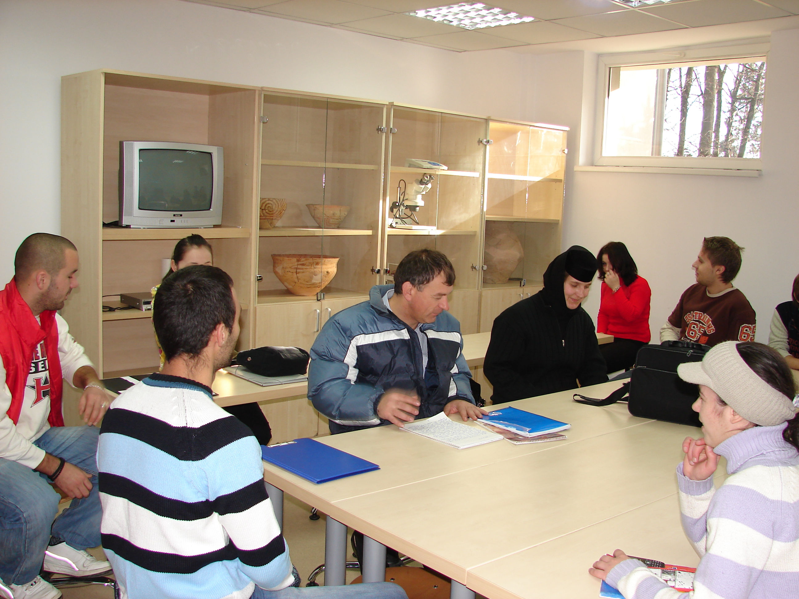 ED 001 laborator de arheologie si conservare