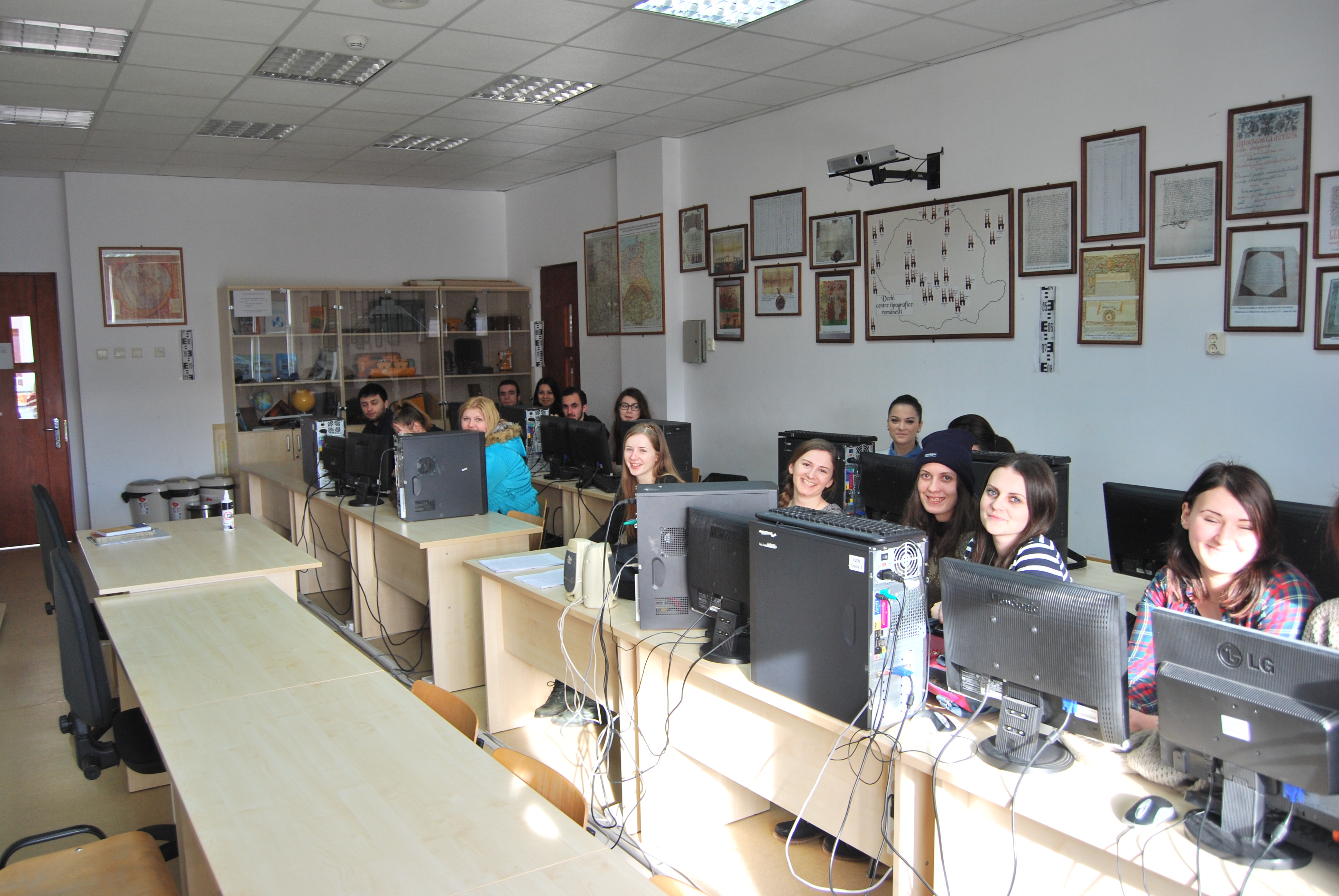 E 209 laborator de stiintele auxiliare ale istoriei