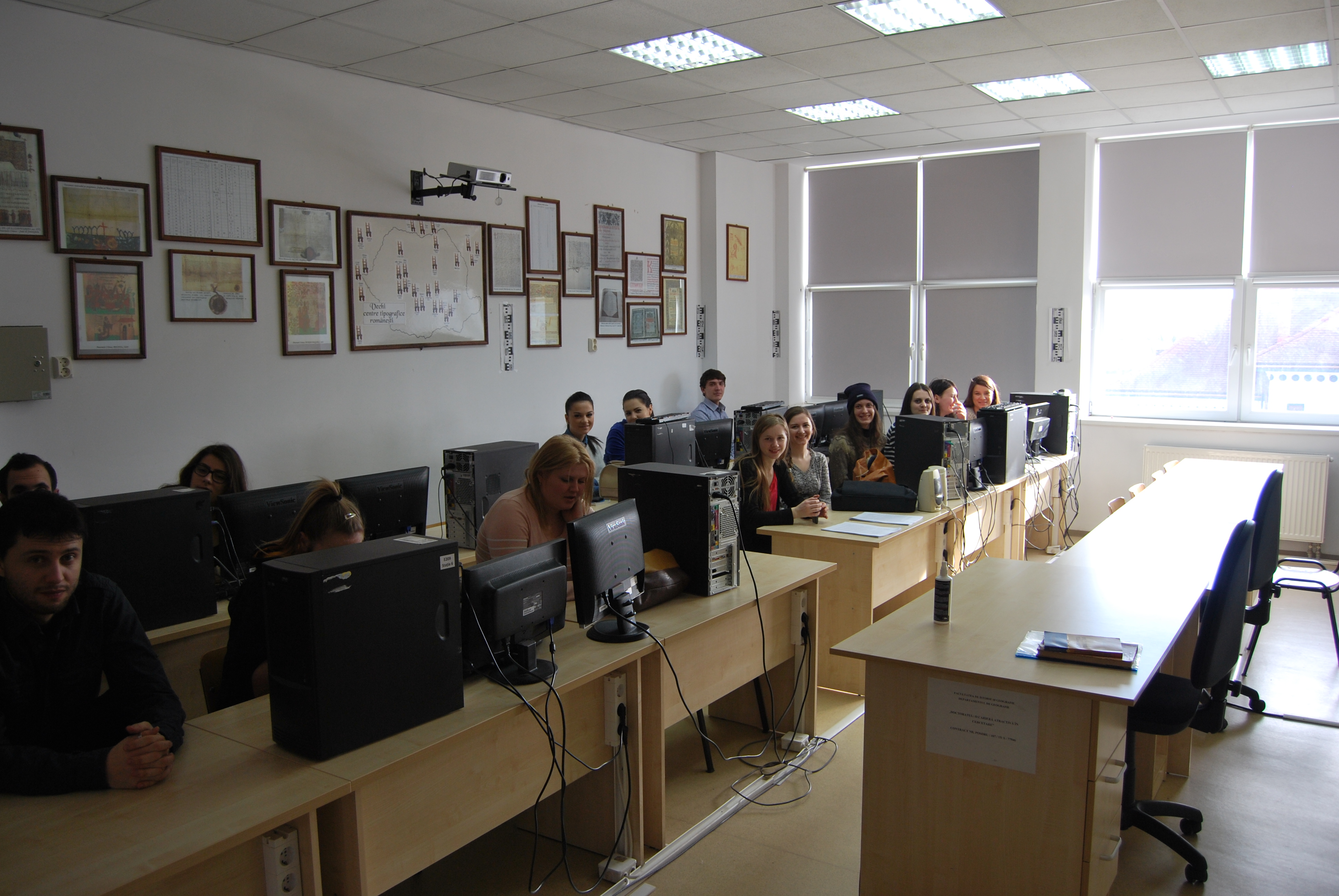 E 209 laborator de stiintele auxiliare ale istoriei